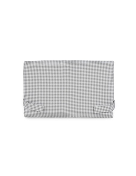 Cambiador Little Bloom Vichy Gris