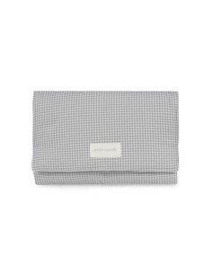 Cambiador Little Bloom Vichy Gris