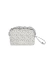 Neceser Little Bloom Flor Gris