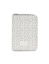 Portadocumentos Little Bloom Flor Gris