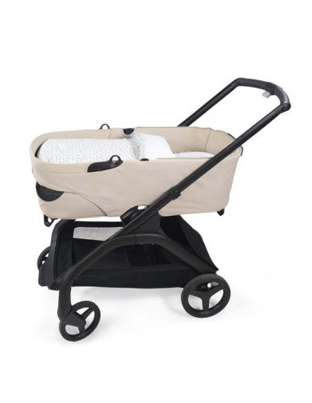 Saco Cuco Little Bloom Flor Gris