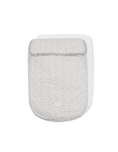 Saco Entretiempo Little Bloom Flor Gris 2