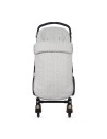 Saco Entretiempo Little Bloom Flor Gris