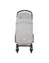 Saco Entretiempo Little Bloom Vichy Gris