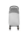Saco Silla Invierno Little Bloom Flor Gris