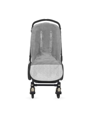 Saco Silla Invierno Little Bloom Flor Gris