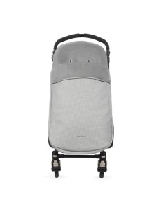Saco Silla Invierno Little Bloom Vichy Gris