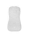 Colchoneta Silla Little Bloom Flor Gris
