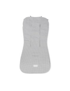Colchoneta Silla Little Bloom Vichy Gris
