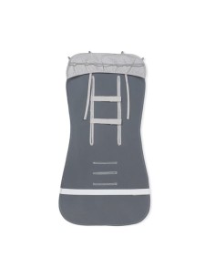 Colchoneta Silla Little Bloom Vichy Gris 2