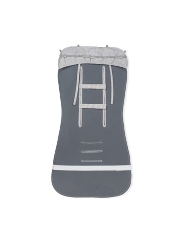 Colchoneta Silla Little Bloom Vichy Gris