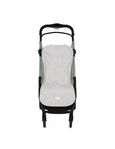 Colchoneta Silla Little Bloom Vichy Gris