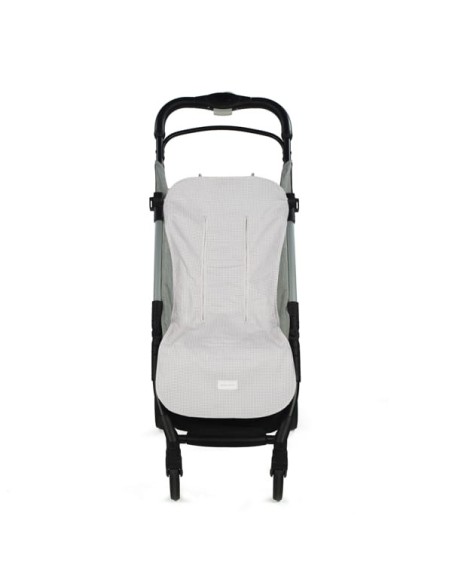 Colchoneta Silla Little Bloom Vichy Gris