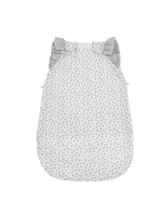 Saco Dormir Little Bloom Flor Gris