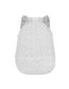 Saco Dormir Little Bloom Flor Gris