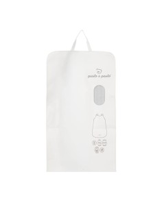 Saco Dormir Little Bloom Vichy Gris 2