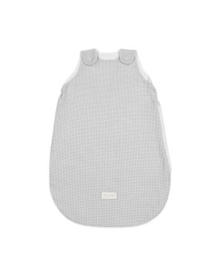 Saco Dormir Little Bloom Vichy Gris