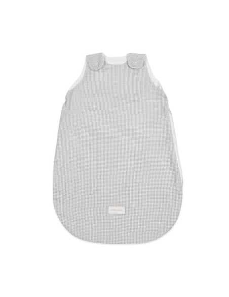 Saco Dormir Little Bloom Vichy Gris