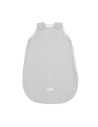 Saco Dormir Little Bloom Vichy Gris