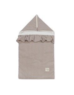 Saco Arrullo Praline Vichy  Moka