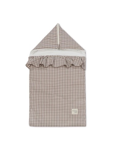 Saco Arrullo Praline Vichy  Moka