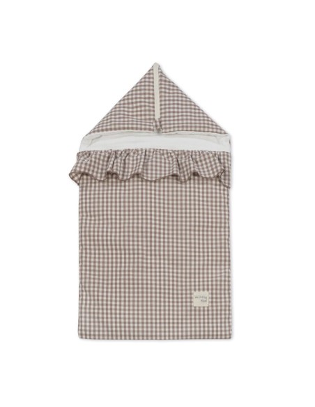 Saco Arrullo Praline Vichy  Moka
