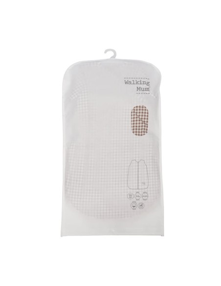 Saco Dormir Praliné Vichy Moka