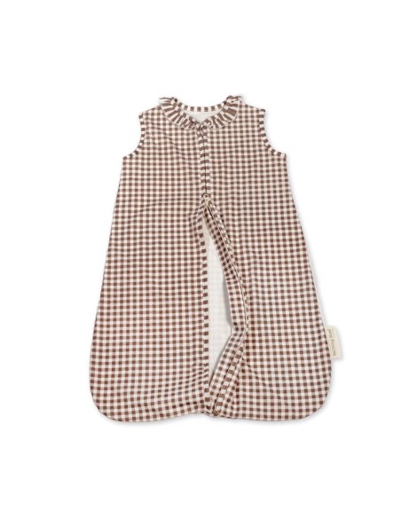 Saco Dormir Praliné Vichy Moka