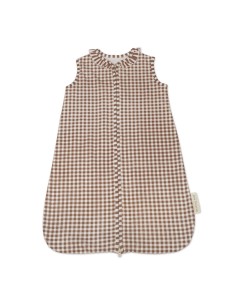 Saco Dormir Praliné Vichy Moka