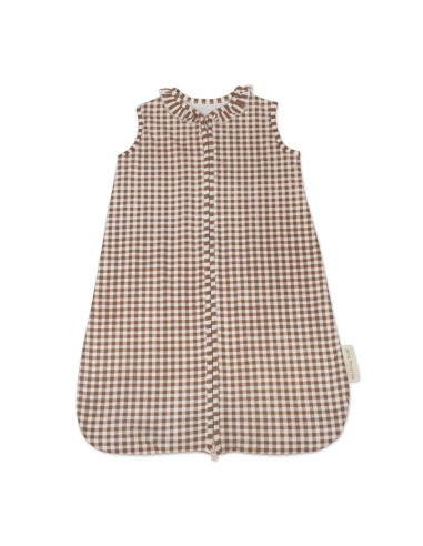 Saco Dormir Praliné Vichy Moka