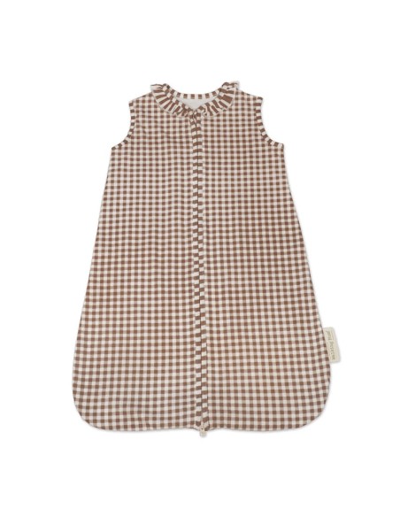 Saco Dormir Praliné Vichy Moka