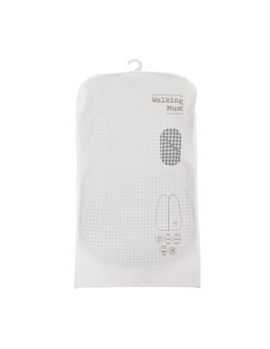 Saco Dormir Praliné Vichy Matcha