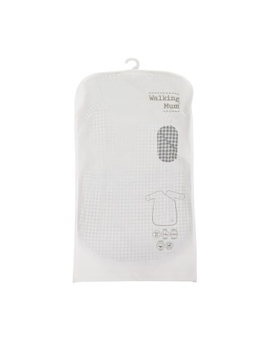 Saco Dormir Manga  Praliné Vichy Matcha