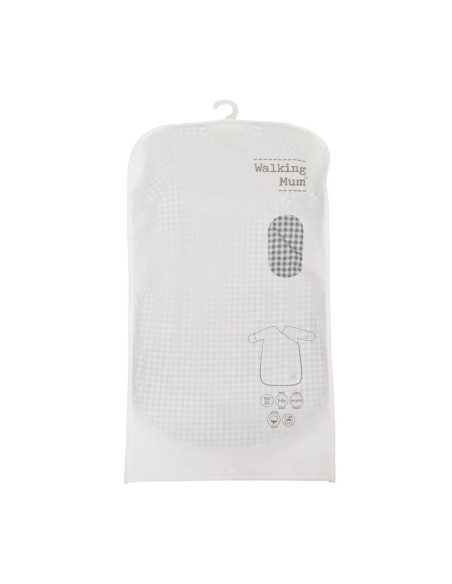 Saco Dormir Manga  Praliné Vichy Matcha