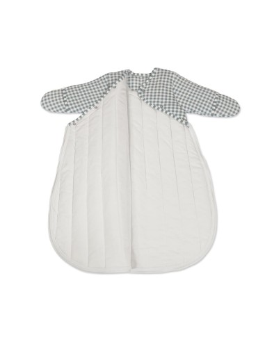 Saco Dormir Manga  Praliné Vichy Matcha