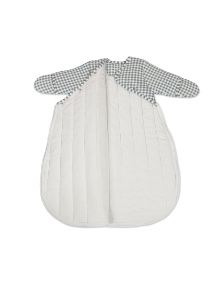 Saco Dormir Manga  Praliné Vichy Matcha