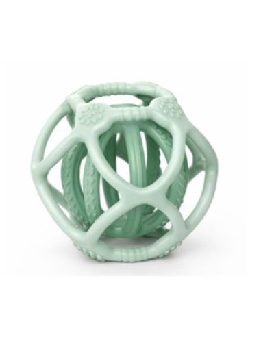 Pelota Sensorial Lila Little L Rosa y Verde