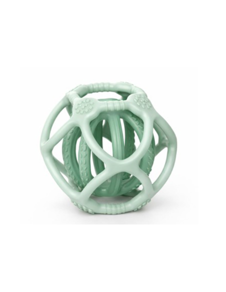 Pelota Sensorial Lila Little L Rosa y Verde