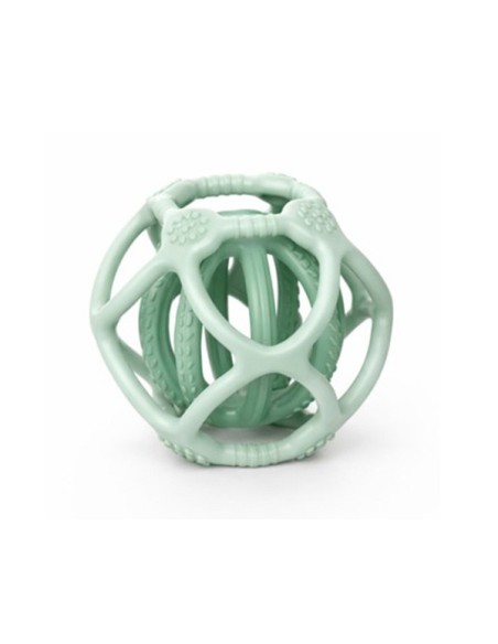 Pelota Sensorial Lila Little L Rosa y Verde