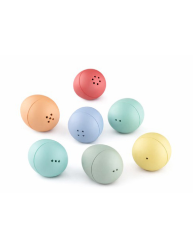 Huevos de Silicona Aptos para el baño