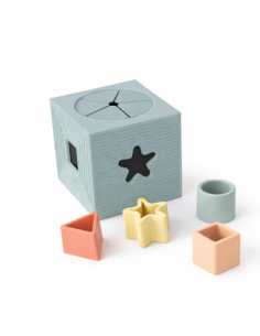 Cubo Clasificación Silicona
