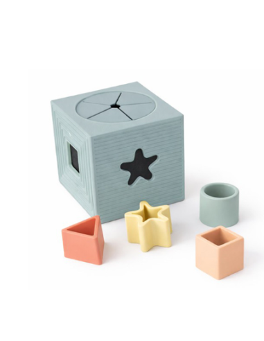 Cubo Clasificación Silicona