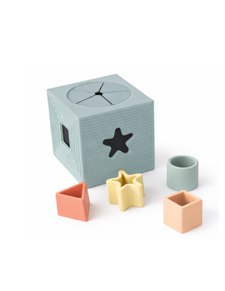 Cubo Clasificación Silicona