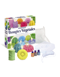 Laboratorio Velas vegetales