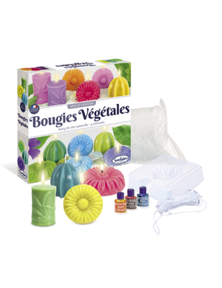 Laboratorio Velas vegetales