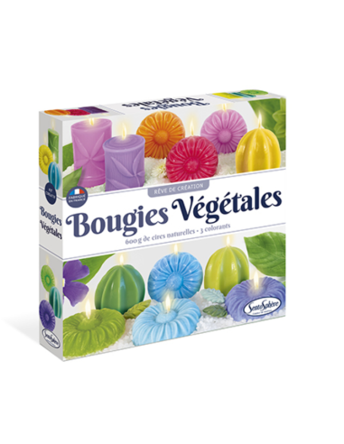 Laboratorio Velas vegetales