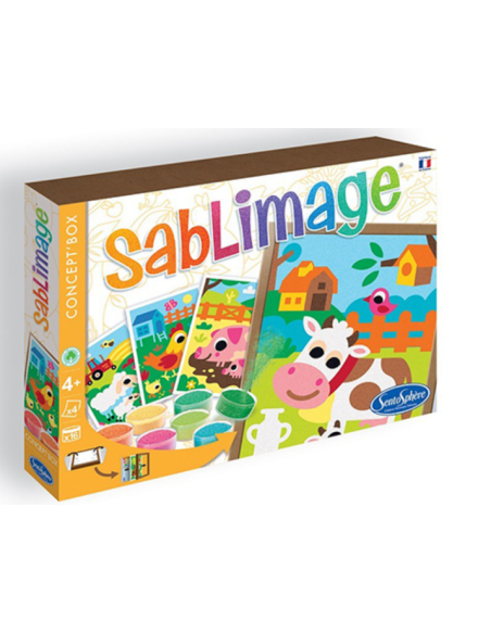 Sablimage La Granja