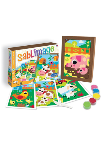 Sablimage La Granja