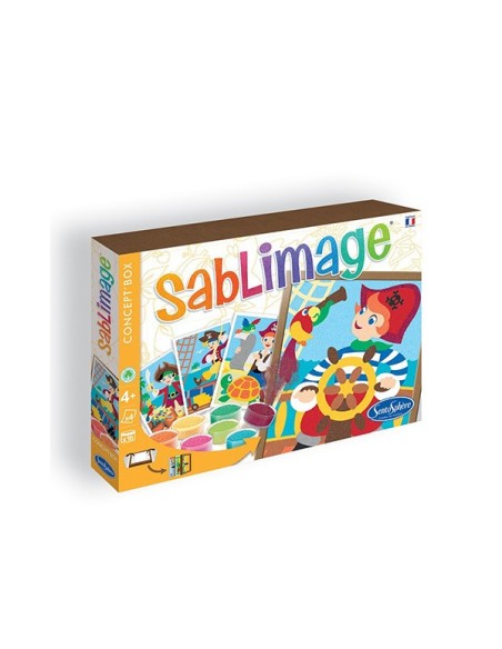 Sablimage Piratas