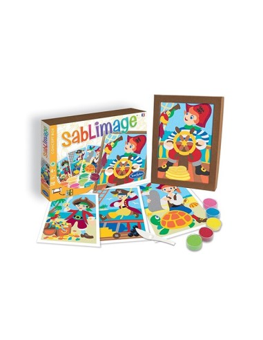 Sablimage Piratas